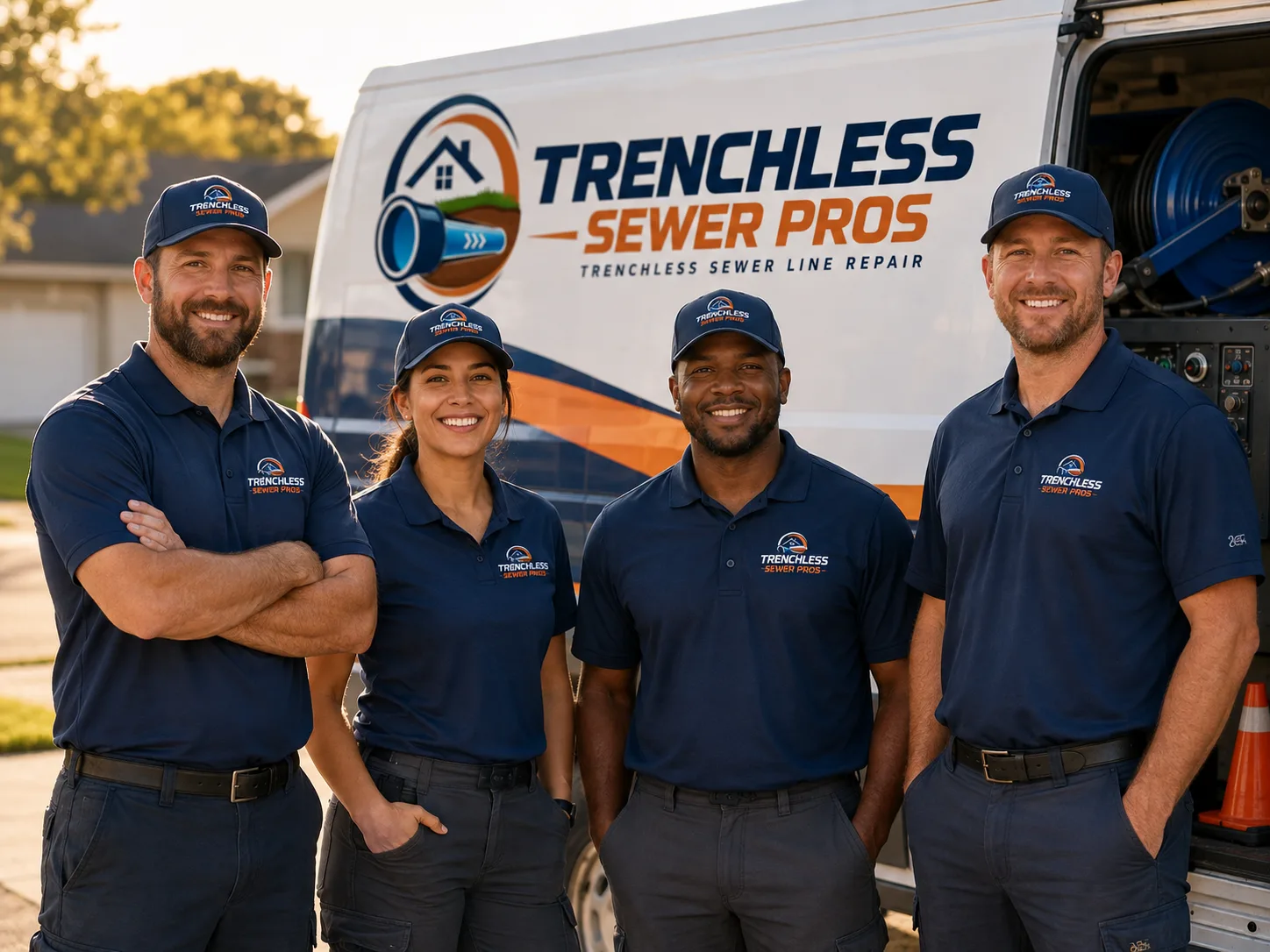 Trenchless Sewer Repair company in Eckert, CO